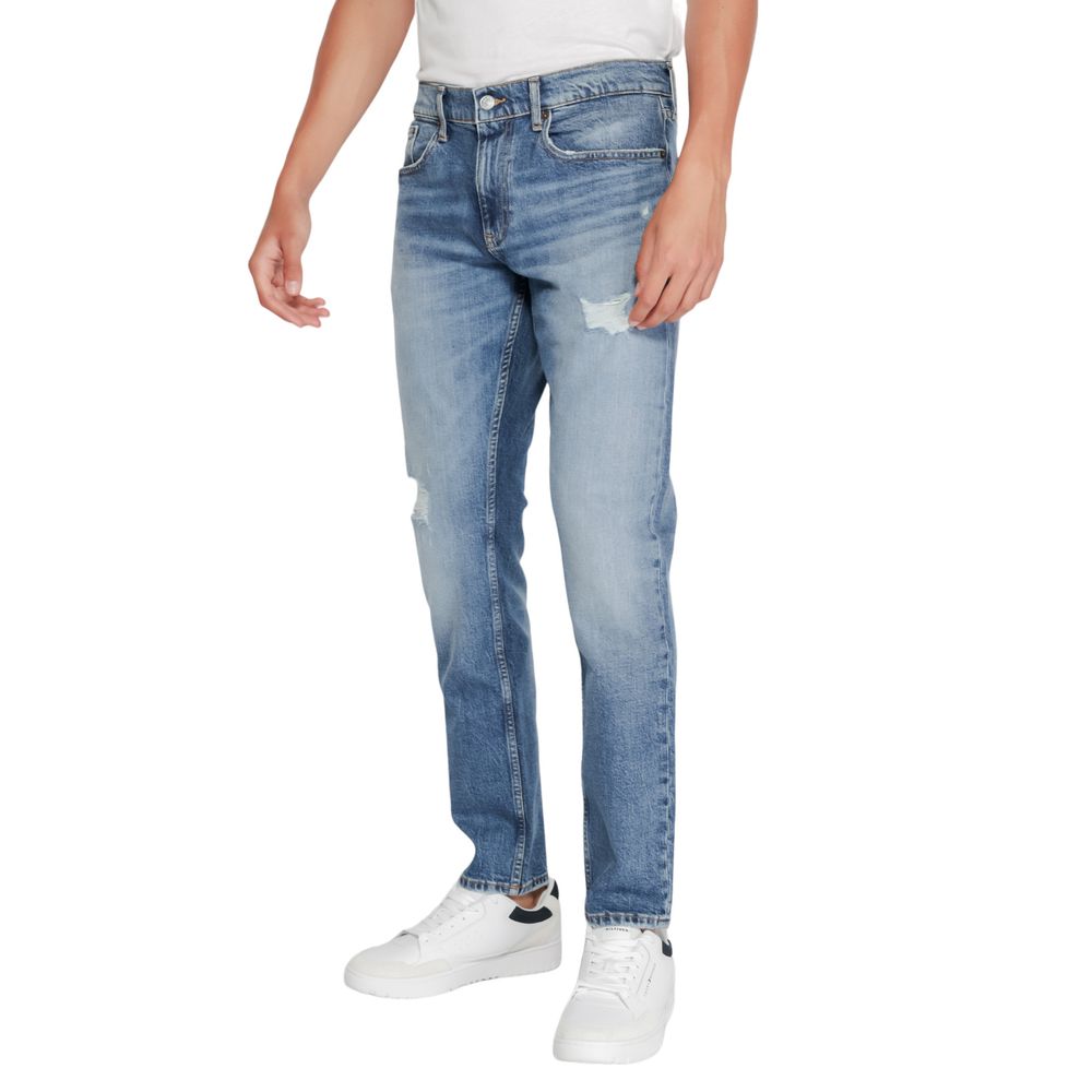 Tommy Hilfiger Jeans Blue Cotton Jeans & Pant - Sandy Store ByNet