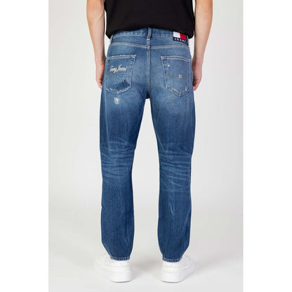 Tommy Hilfiger Jeans Blue Cotton Jeans & Pant - Sandy Store ByNet