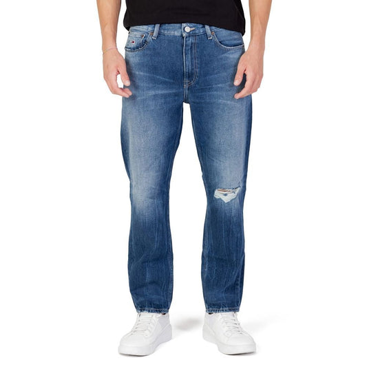 Tommy Hilfiger Jeans Blue Cotton Jeans & Pant - Sandy Store ByNet