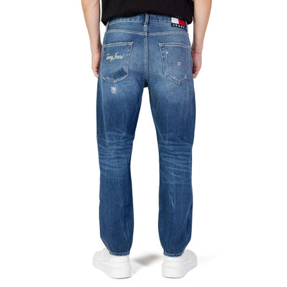 Tommy Hilfiger Jeans Blue Cotton Jeans & Pant - Sandy Store ByNet