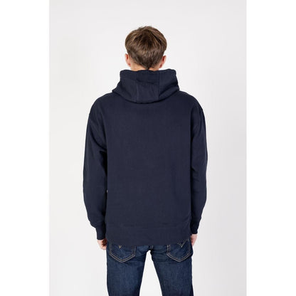 Tommy Hilfiger Jeans Blue Cotton Sweater - Sandy Store ByNet