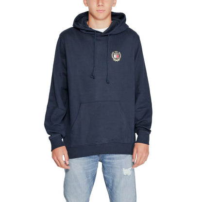 Tommy Hilfiger Jeans Blue Cotton Sweater - Sandy Store ByNet
