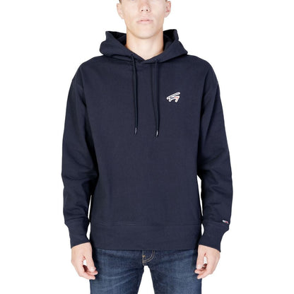 Tommy Hilfiger Jeans Blue Cotton Sweater - Sandy Store ByNet