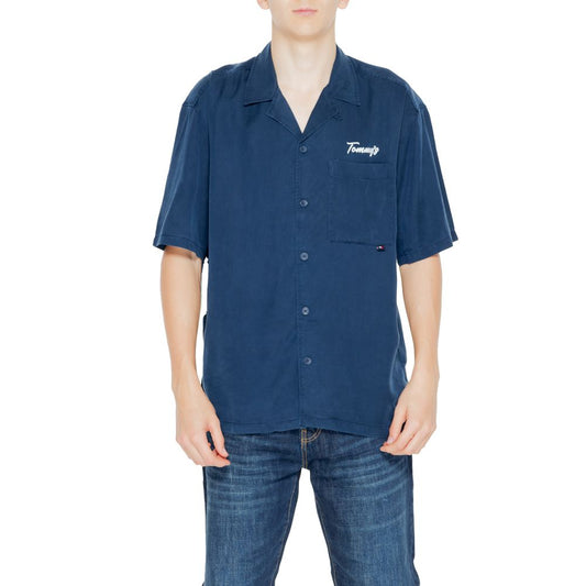 Tommy Hilfiger Jeans Blue Lyocell Shirt - Sandy Store ByNet