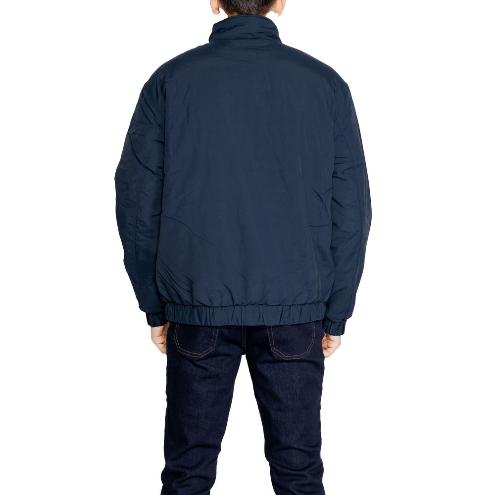 Tommy Hilfiger Jeans Blue Polyamide Jacket - Sandy Store ByNet