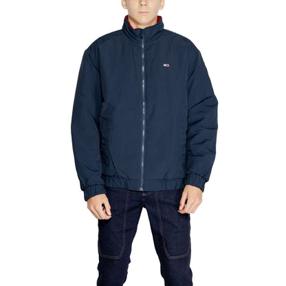 Tommy Hilfiger Jeans Blue Polyamide Jacket - Sandy Store ByNet
