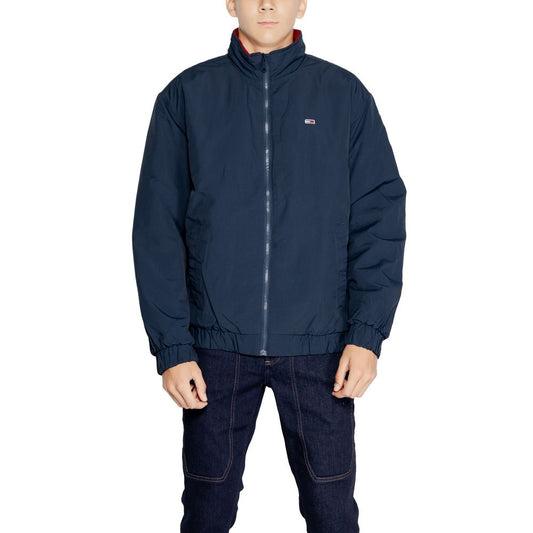 Tommy Hilfiger Jeans Blue Polyamide Jacket - Sandy Store ByNet