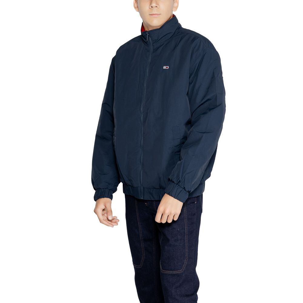 Tommy Hilfiger Jeans Blue Polyamide Jacket - Sandy Store ByNet