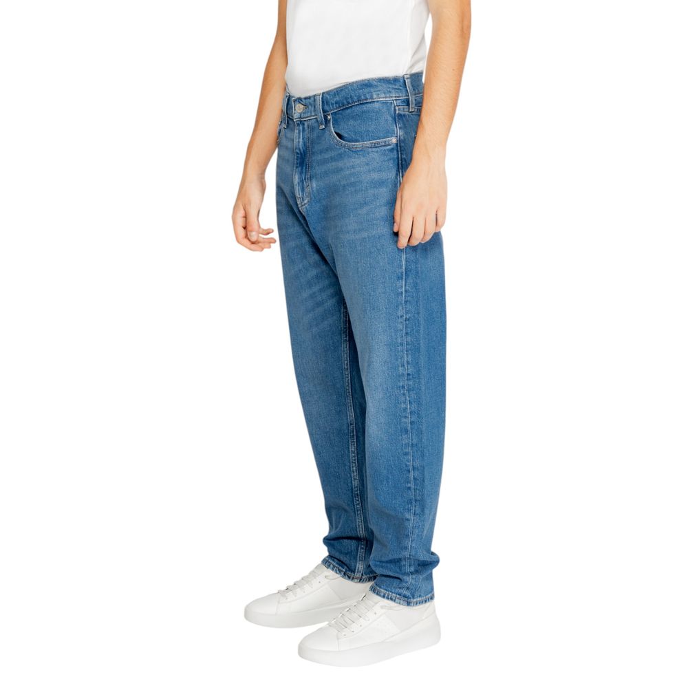 Tommy Hilfiger Jeans Blue Recycled Cotton Jeans & Pant - Sandy Store ByNet