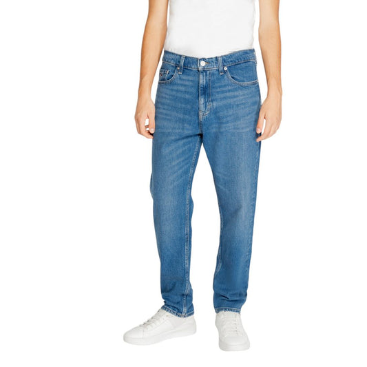 Tommy Hilfiger Jeans Blue Recycled Cotton Jeans & Pant - Sandy Store ByNet