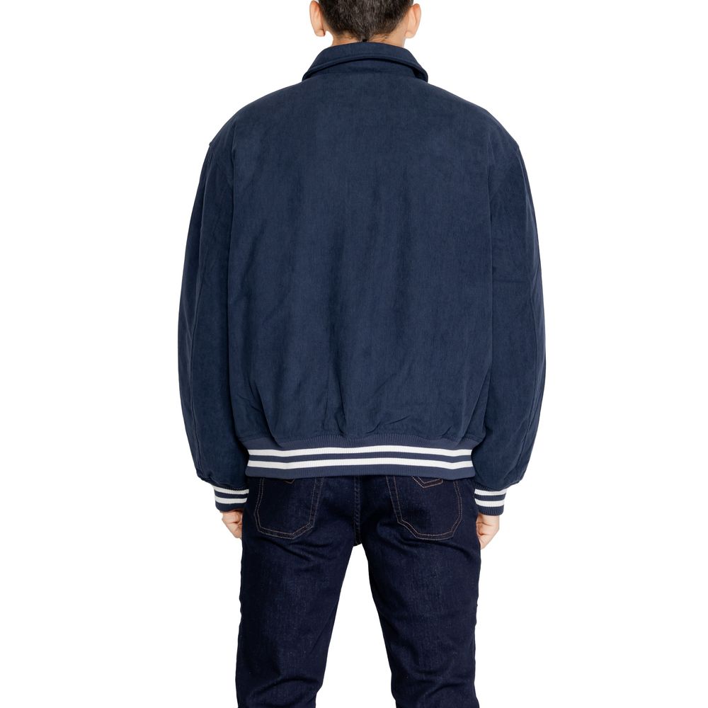 Tommy Hilfiger Jeans Blue Recycled Polyester Jacket - Sandy Store ByNet