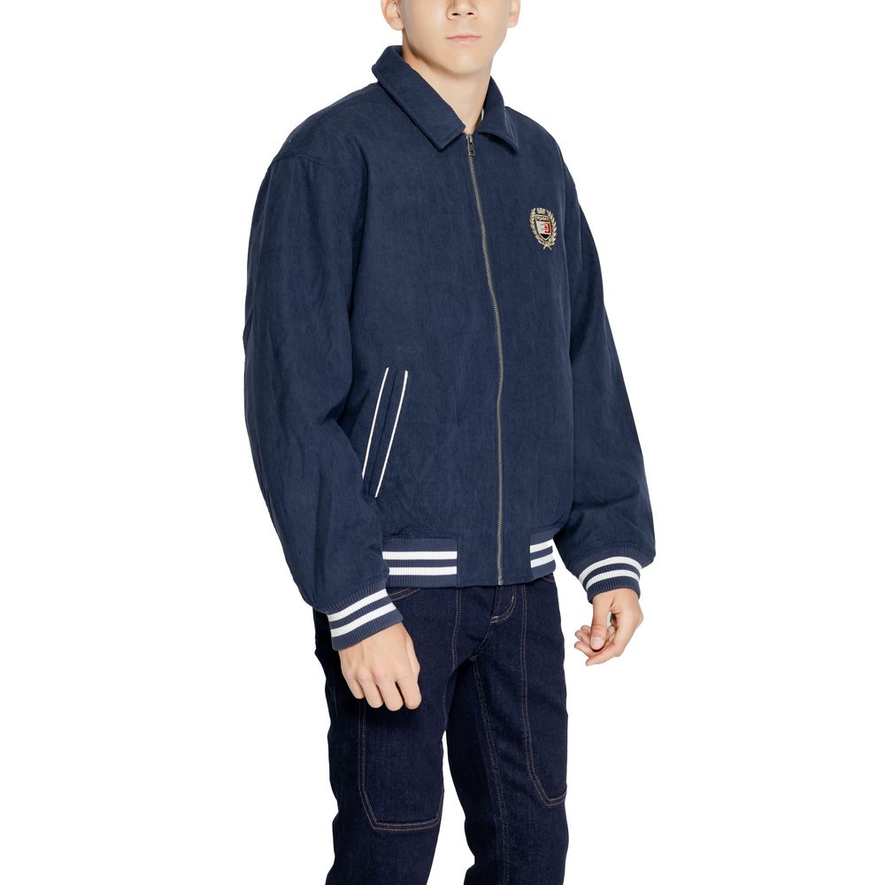 Tommy Hilfiger Jeans Blue Recycled Polyester Jacket - Sandy Store ByNet