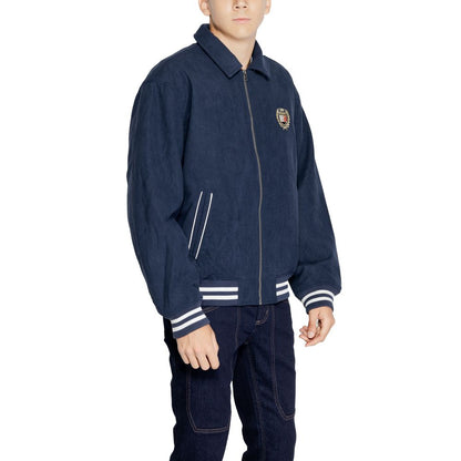 Tommy Hilfiger Jeans Blue Recycled Polyester Jacket - Sandy Store ByNet