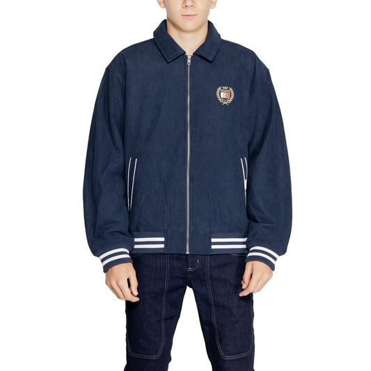 Tommy Hilfiger Jeans Blue Recycled Polyester Jacket - Sandy Store ByNet