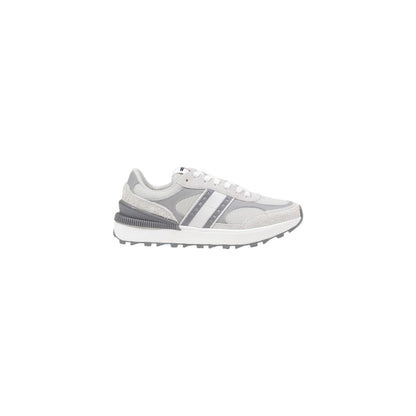 Tommy Hilfiger Jeans Gray Suede Leather Sneaker – EU38/US8 par Tommy Hilfiger Jeans | Disponible sur Sandy Store ByNet
