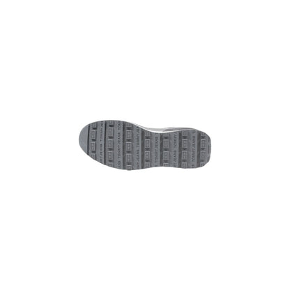 Tommy Hilfiger Jeans Gray Suede Leather Sneaker – EU38/US8 par Tommy Hilfiger Jeans | Disponible sur Sandy Store ByNet