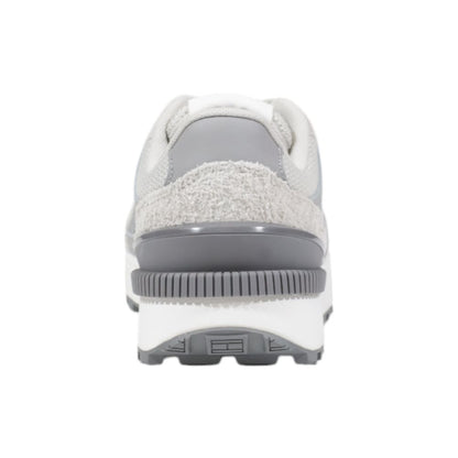 Tommy Hilfiger Jeans Gray Suede Leather Sneaker – EU38/US8 par Tommy Hilfiger Jeans | Disponible sur Sandy Store ByNet