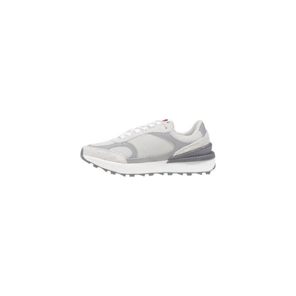 Tommy Hilfiger Jeans Gray Suede Leather Sneaker – EU38/US8 par Tommy Hilfiger Jeans | Disponible sur Sandy Store ByNet