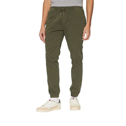 Tommy Hilfiger Jeans Green Cotton Pant – W32 | L32 par Tommy Hilfiger Jeans | Disponible sur Sandy Store ByNet