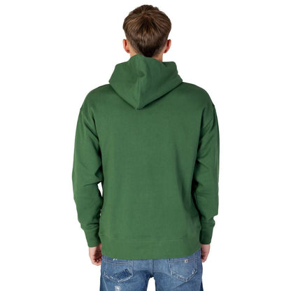 Tommy Hilfiger Jeans Green Cotton Sweater - Sandy Store ByNet