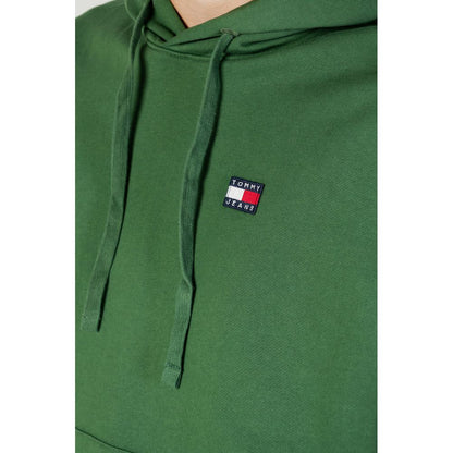Tommy Hilfiger Jeans Green Cotton Sweater - Sandy Store ByNet