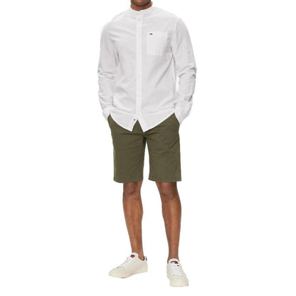 Tommy Hilfiger Jeans Green Organic Cotton Short - Sandy Store ByNet