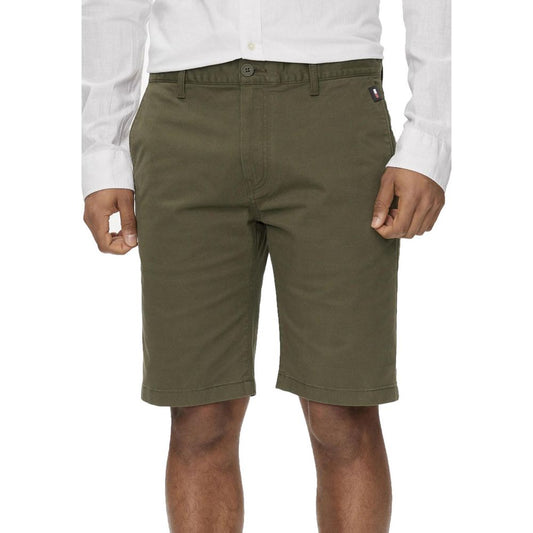 Tommy Hilfiger Jeans Green Organic Cotton Short - Sandy Store ByNet