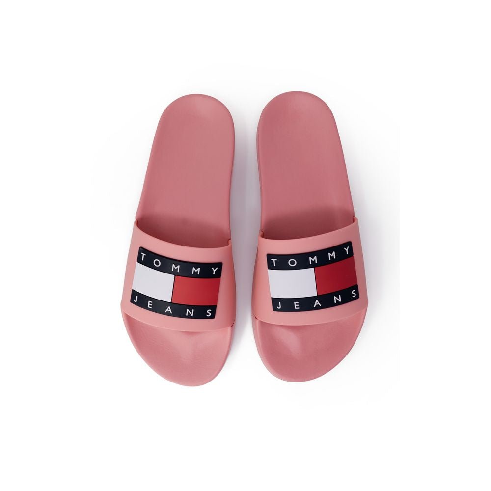 Tommy Hilfiger Jeans Orange Polyethylene Sandal - Sandy Store ByNet