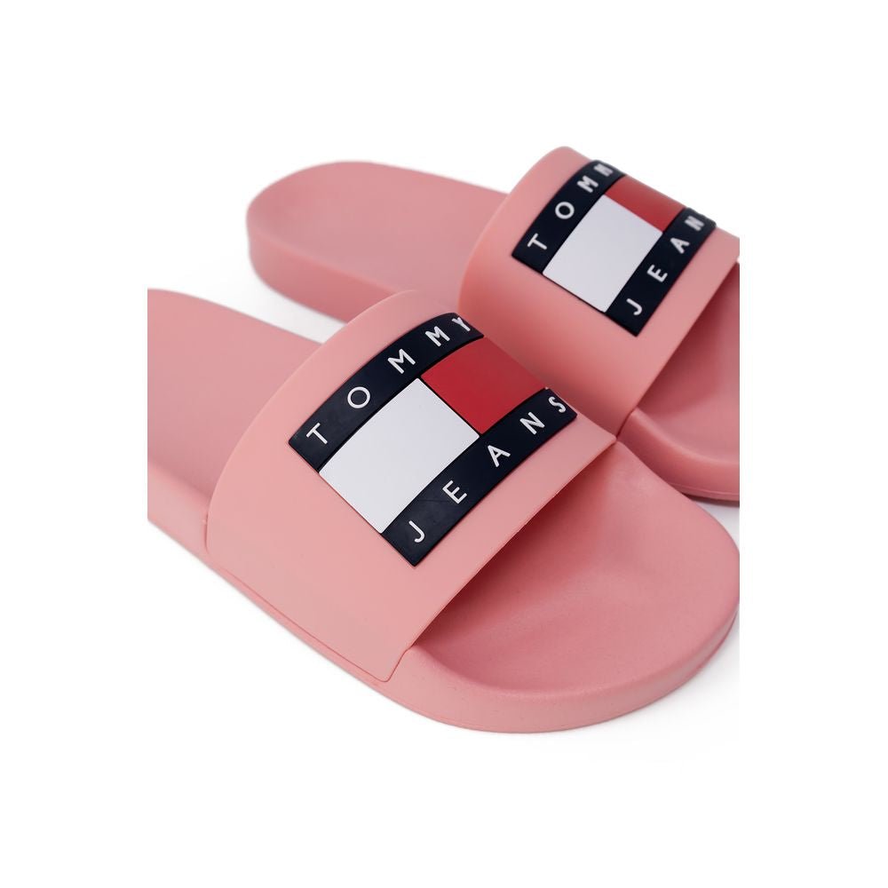 Tommy Hilfiger Jeans Orange Polyethylene Sandal - Sandy Store ByNet