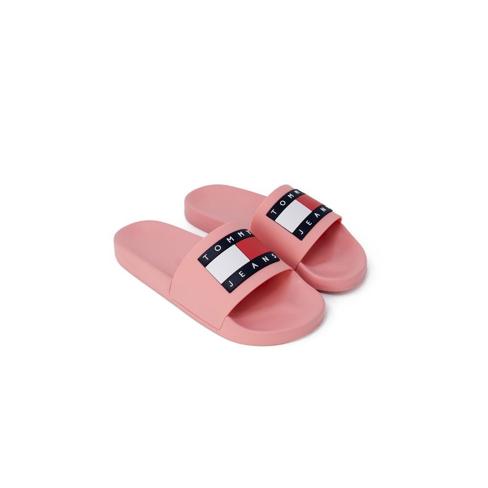 Tommy Hilfiger Jeans Orange Polyethylene Sandal - Sandy Store ByNet
