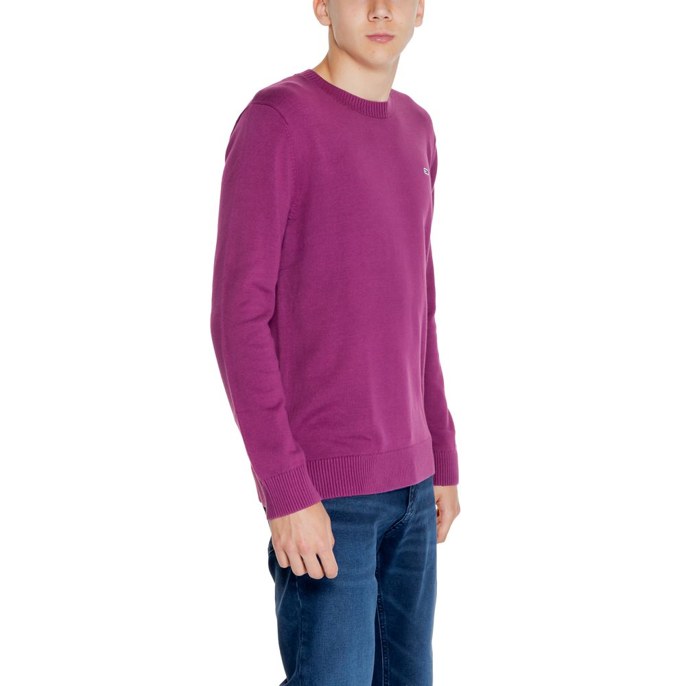 Tommy Hilfiger Jeans Purple Organic Cotton Sweater - Sandy Store ByNet