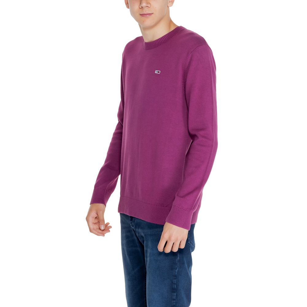 Tommy Hilfiger Jeans Purple Organic Cotton Sweater - Sandy Store ByNet