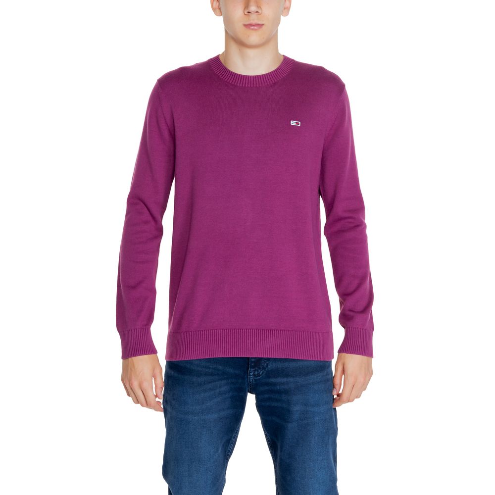 Tommy Hilfiger Jeans Purple Organic Cotton Sweater - Sandy Store ByNet