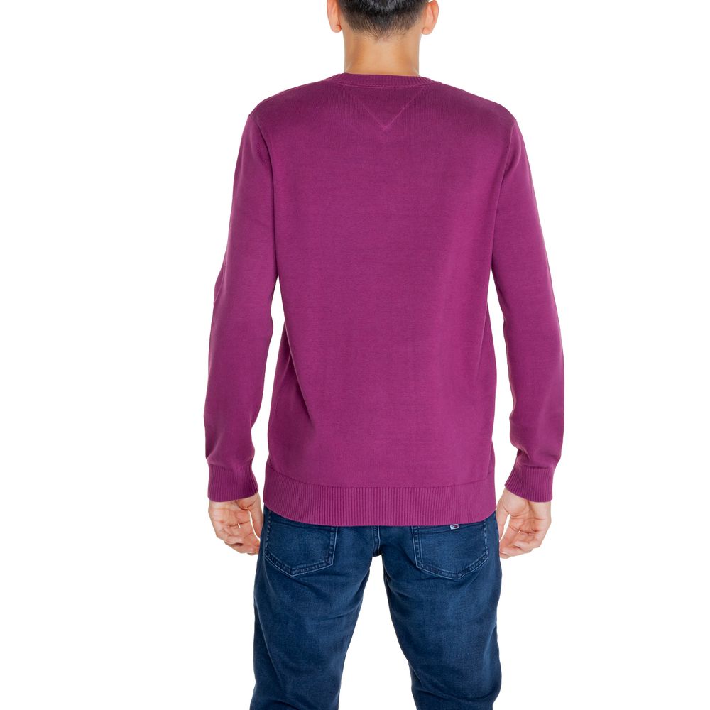 Tommy Hilfiger Jeans Purple Organic Cotton Sweater - Sandy Store ByNet