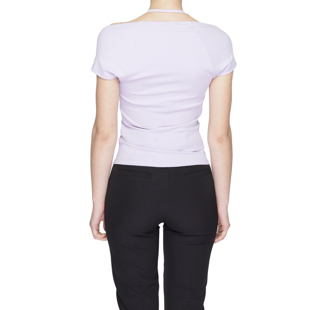 Tommy Hilfiger Jeans Purple Recycled Polyester Tops & T-Shirt - Sandy Store ByNet