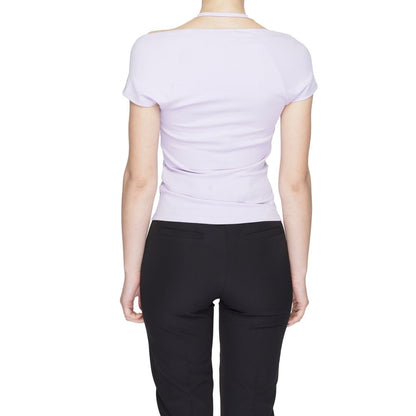 Tommy Hilfiger Jeans Purple Recycled Polyester Tops & T-Shirt - Sandy Store ByNet