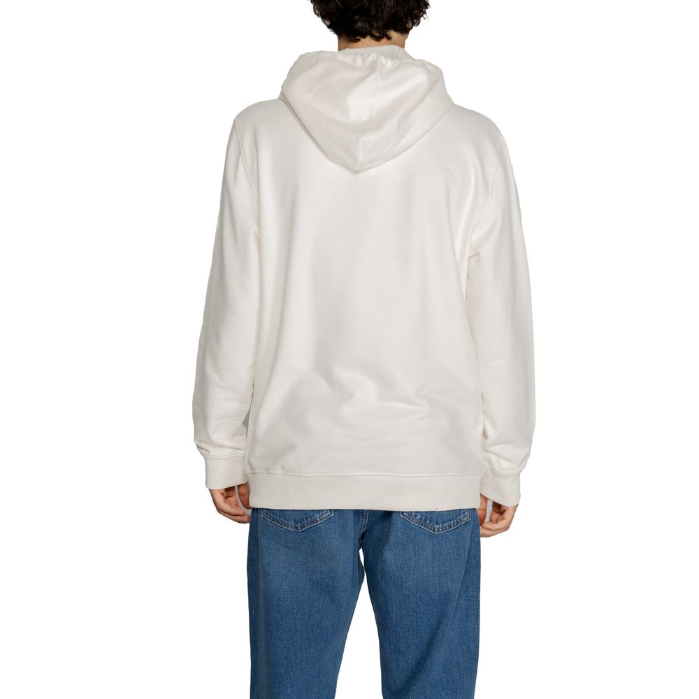 Tommy Hilfiger Jeans White Cotton Sweater - Sandy Store ByNet