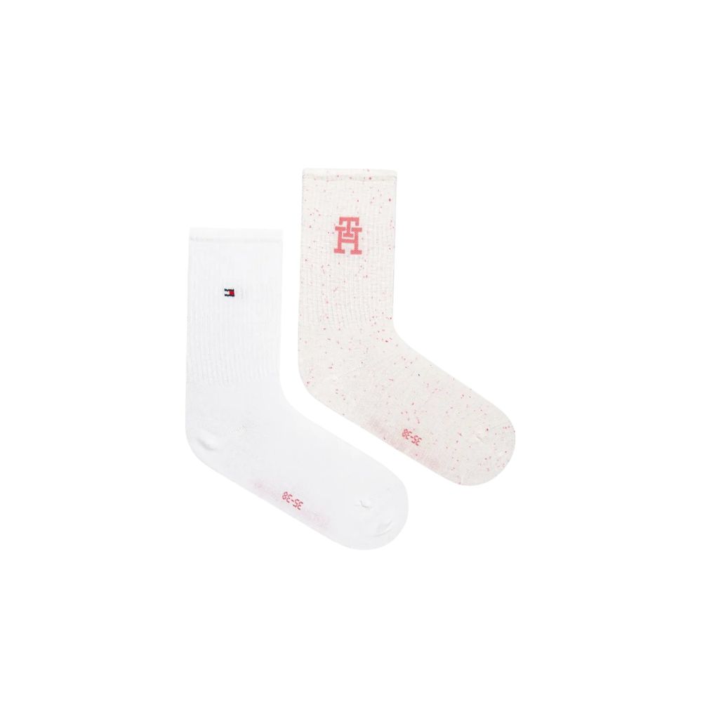 Tommy Hilfiger Multicolor Viscose Sock – 39 - 42 par Tommy Hilfiger | Disponible sur Sandy Store ByNet