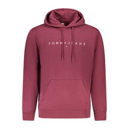 Tommy Hilfiger Red Cotton Men Sweater – S par Tommy Hilfiger | Disponible sur Sandy Store ByNet