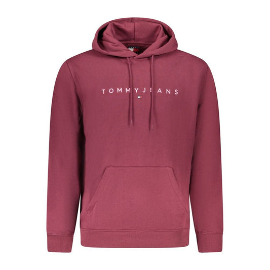 Tommy Hilfiger Red Cotton Men Sweater – S par Tommy Hilfiger | Disponible sur Sandy Store ByNet