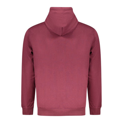 Tommy Hilfiger Red Cotton Men Sweater – S par Tommy Hilfiger | Disponible sur Sandy Store ByNet