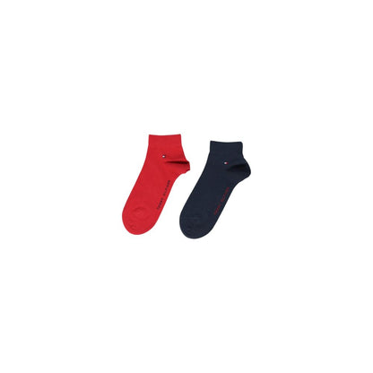 Tommy Hilfiger Red Cotton Sock – 39 - 42 par Tommy Hilfiger | Disponible sur Sandy Store ByNet