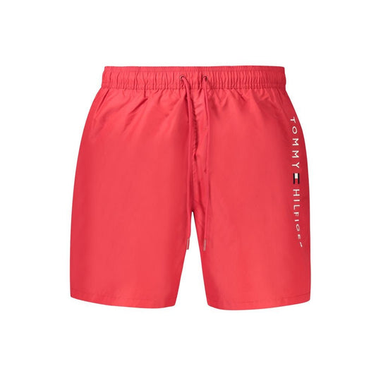Tommy Hilfiger Red Polyester Swimwear – S par Tommy Hilfiger | Disponible sur Sandy Store ByNet