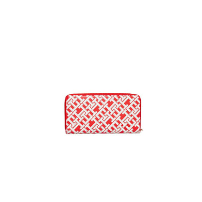 Tommy Hilfiger Red Polyethylene Wallet - Sandy Store ByNet