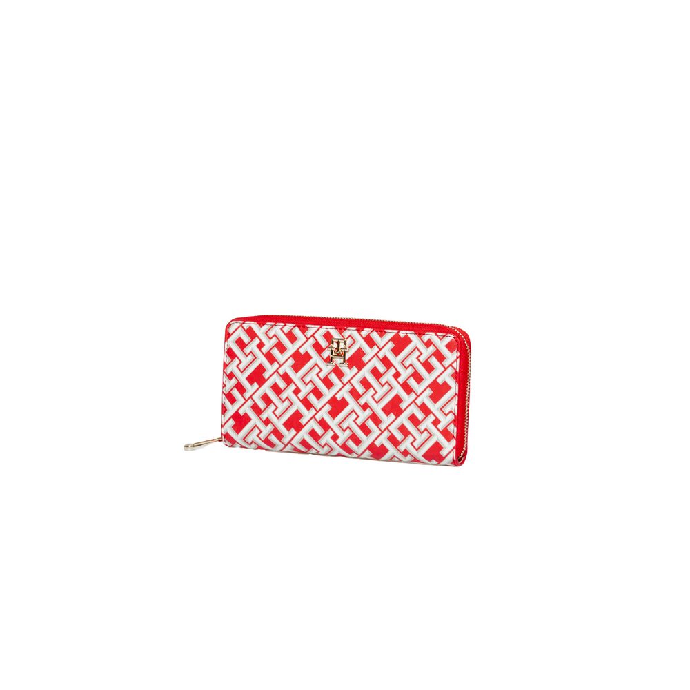 Tommy Hilfiger Red Polyethylene Wallet - Sandy Store ByNet
