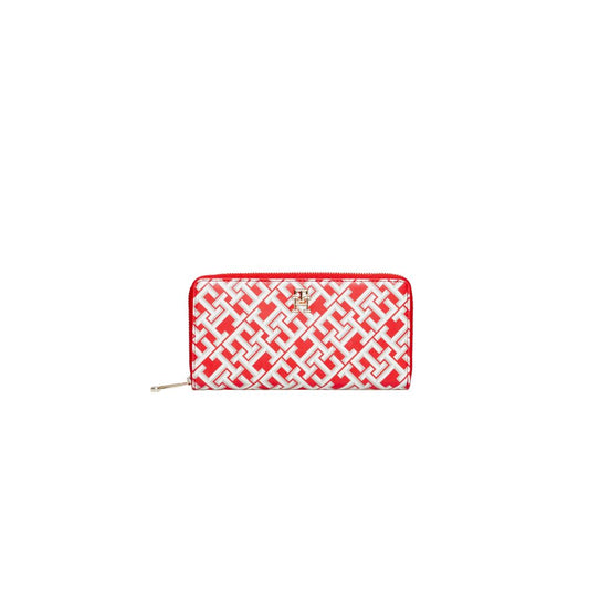 Tommy Hilfiger Red Polyethylene Wallet - Sandy Store ByNet