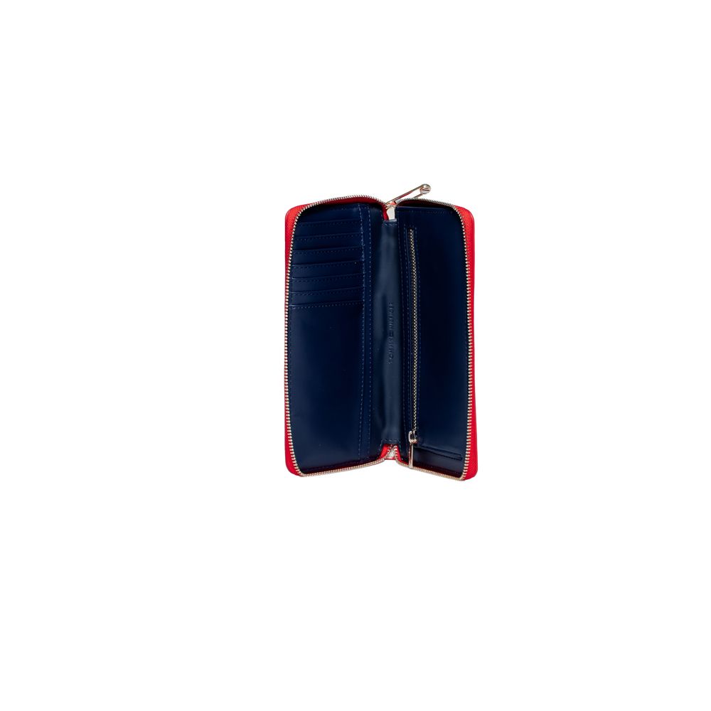 Tommy Hilfiger Red Polyethylene Wallet - Sandy Store ByNet