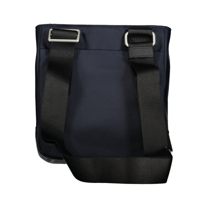 Tommy Hilfiger Sleek Blue Shoulder Bag with Contrasting Details - Sandy Store ByNet