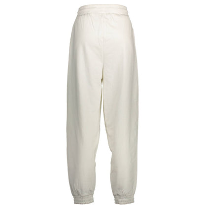 Tommy Hilfiger White Cotton Pant – L par Tommy Hilfiger | Disponible sur Sandy Store ByNet