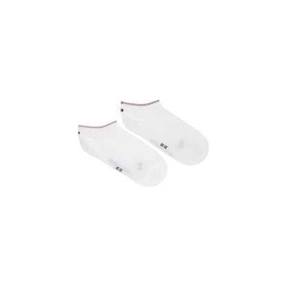 Tommy Hilfiger White Cotton Sock – 39 - 42 par Tommy Hilfiger | Disponible sur Sandy Store ByNet